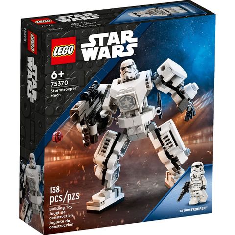 樂高積木 LEGO《LT 75370 》202308 星際大戰系列-Stormtrooper™ Mech