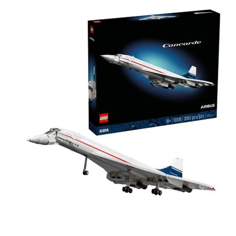 樂高 LEGO 積木 ICONS系列 協和號客機 Concorde10318