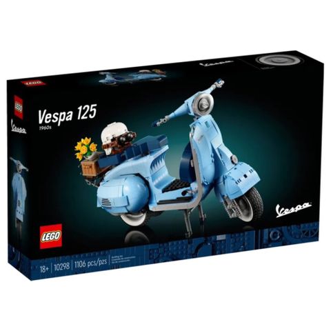 LEGO 10298 偉士牌 125