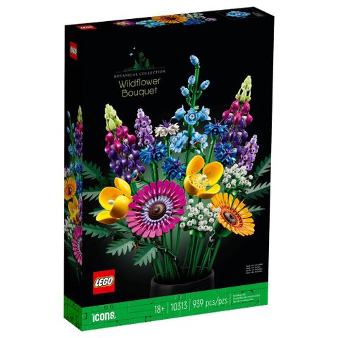 LEGO 10313 野花束