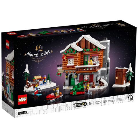 LEGO 10325 阿爾卑斯山小屋 Alpine Lodge