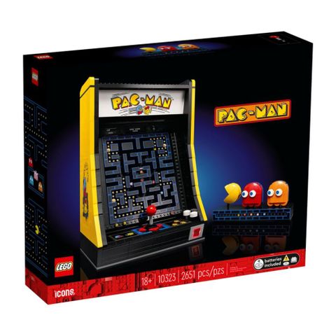 LEGO 10323 PAC-MAN 機台