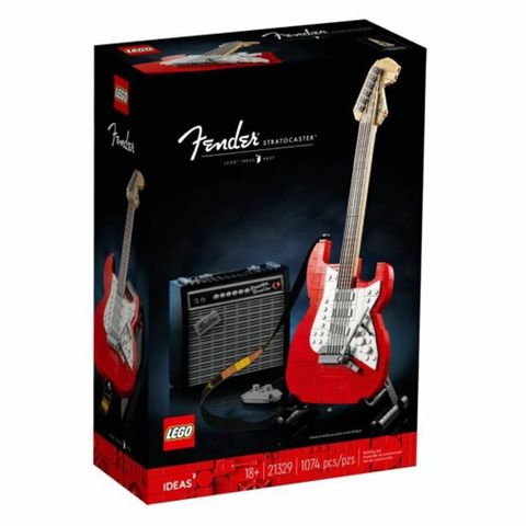 LEGO 21329 Fender® Stratocaster