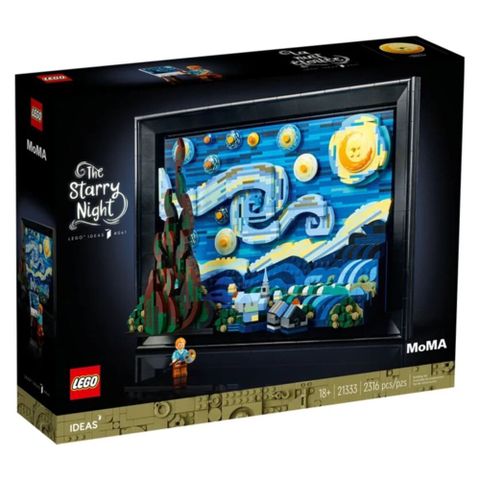 LEGO 21333 Vincent van Gogh - The Starry Night