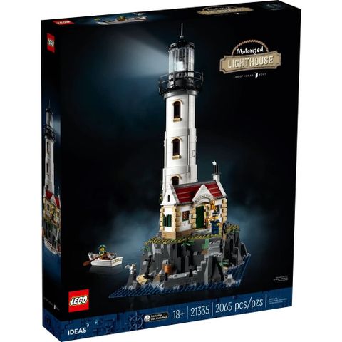 LEGO 21335 Motorized Lighthouse 電動燈塔