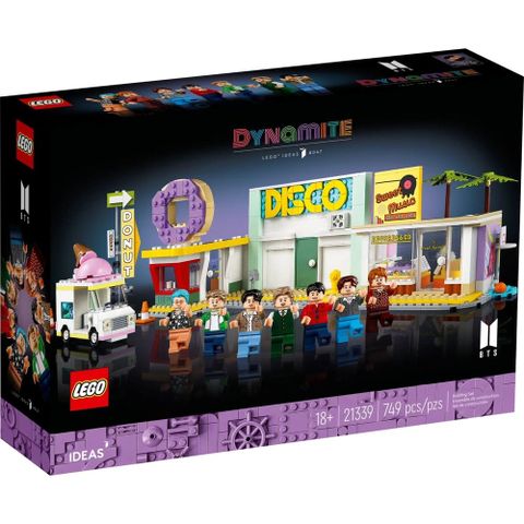 LEGO 21339 BTS-Dynamite