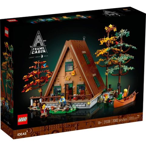 LEGO 21338 A字形小屋