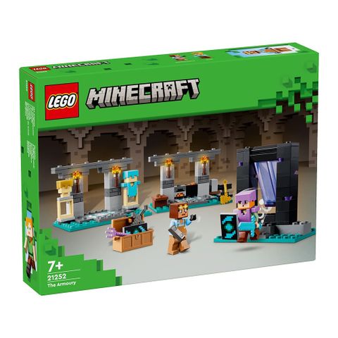 LEGO 樂高 21252 軍械庫 The Armory