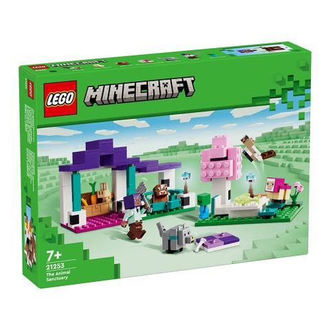 LEGO 21253 動物保護區 The Animal Sanctuary
