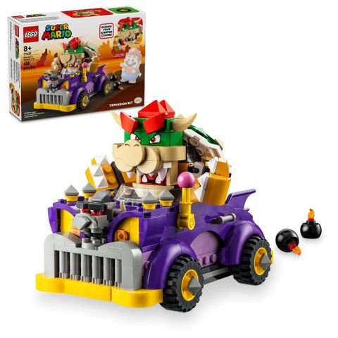 LEGO 樂高 71431 庫巴的高速公路車 Bowsers Muscle Car Expansion Set