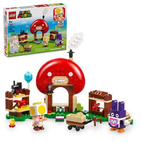 LEGO 71429 偷天兔和奇諾比奧商店 Nabbit at Toad’s Shop Expansion Set