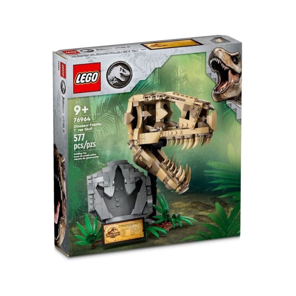 LEGO 樂高  76964 恐龍化石霸王龍頭骨 Dinosaur Fossils: T. rex Skull