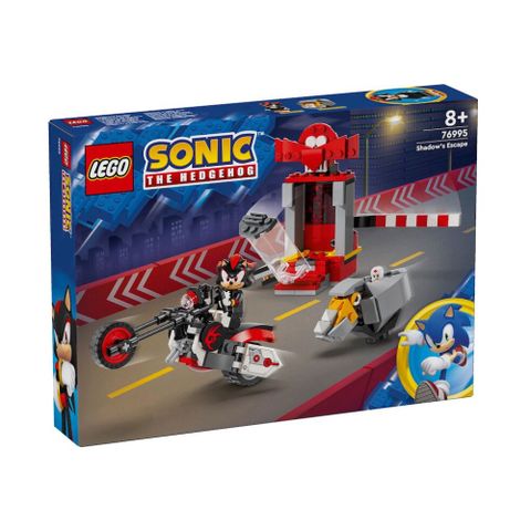 LEGO 76995 夏特大脫逃 Shadow the Hedgehog Escape