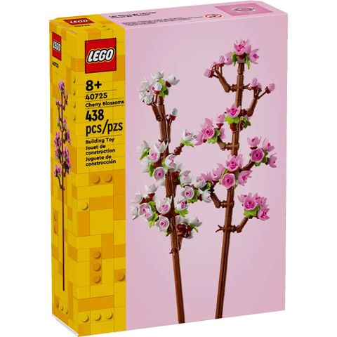 樂高積木LEGO《LT 40725》202401 LEL Flowers系列-櫻花Cherry Blossoms