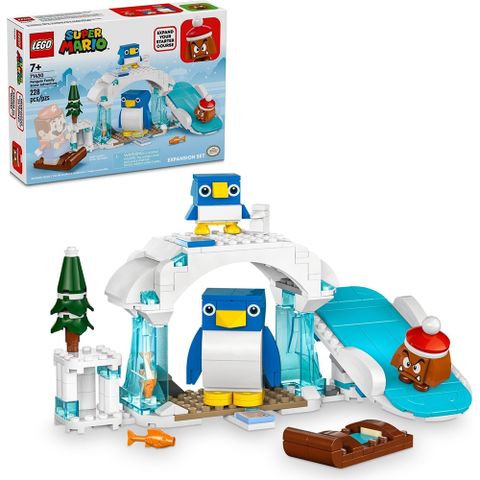 樂高積木LEGO《LT 71430》202401 超級瑪利歐系列-企鵝家族的雪地探險