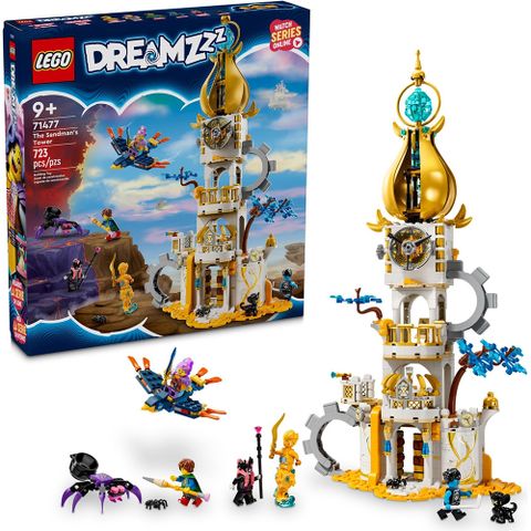 樂高積木LEGO《LT 71477》202401 DREAMZzz系列-沙人高塔