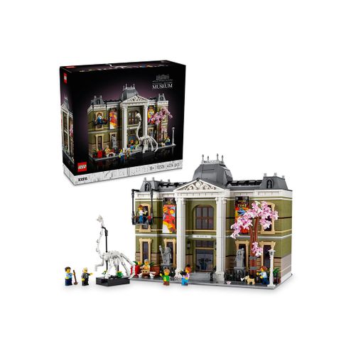 樂高 LEGO 積木 街景系列 自然歷史博物館10326