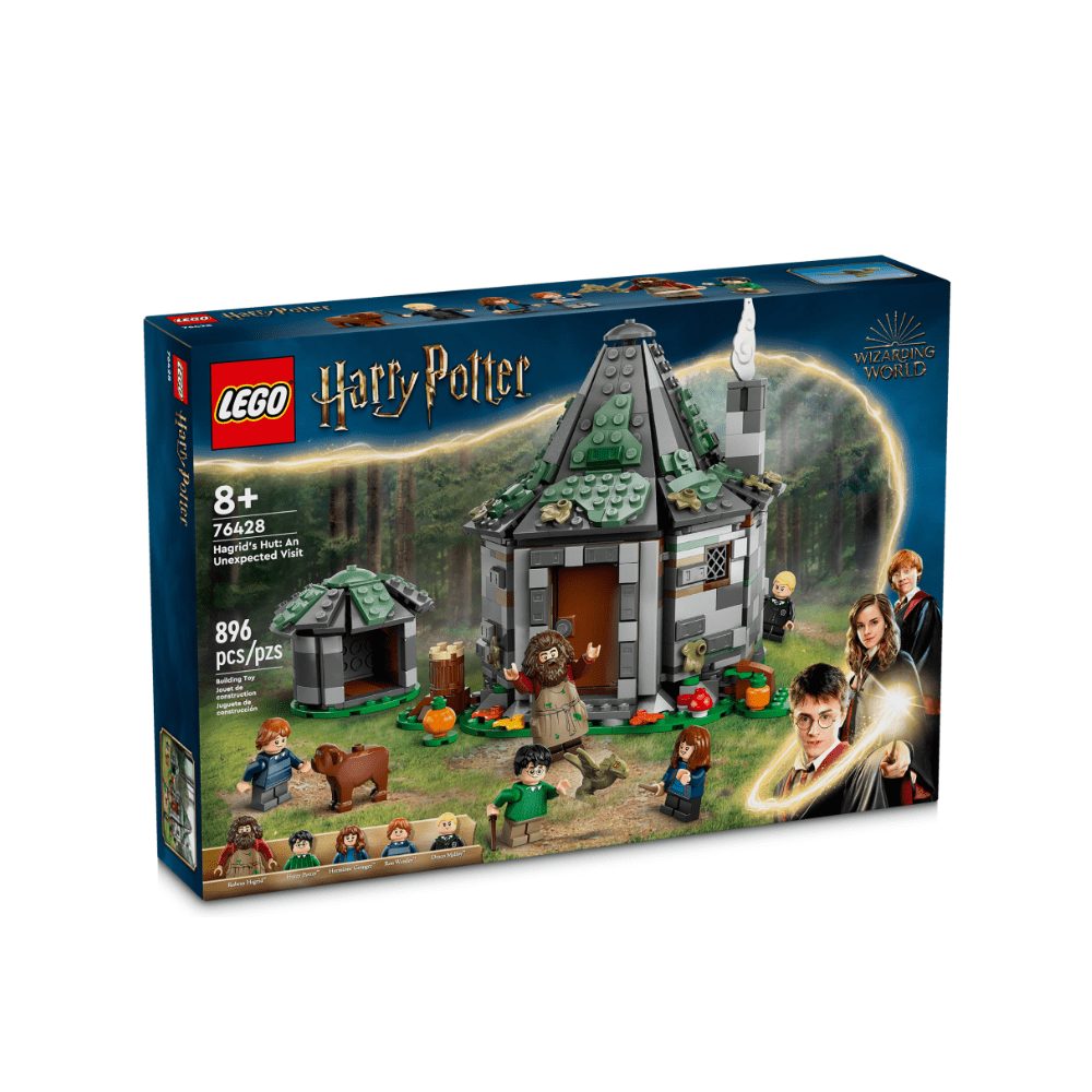 LEGO 樂高  76428 海格小屋 Hagrids Hut: An Unexpected Visit