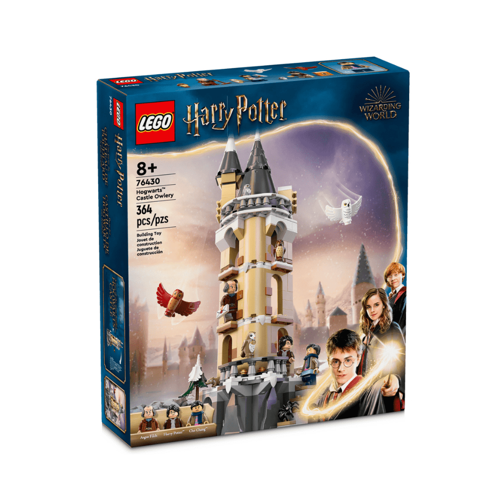 LEGO 樂高76430 貓頭鷹屋Hogwarts Castle Owlery - PChome 24h購物