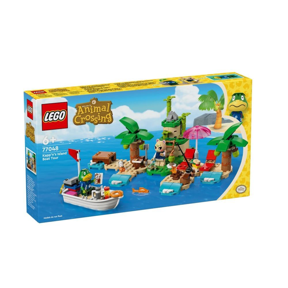 LEGO 樂高  77048 動森 - 航平的乘船旅行 Kappns Island Boat Tour