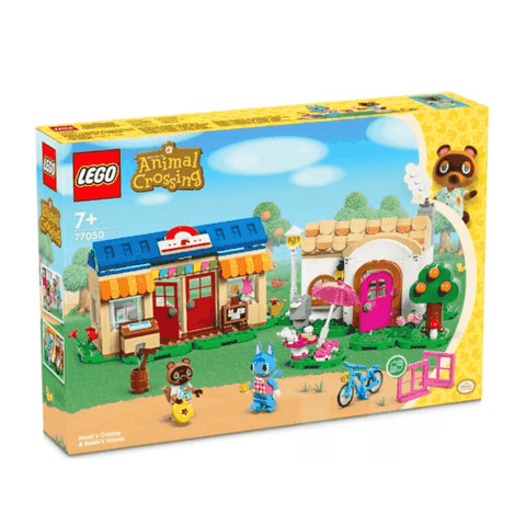 LEGO 77050 動森 - Nook 商店與彭花的家 Nook’s Cranny &amp; Rosie’s House