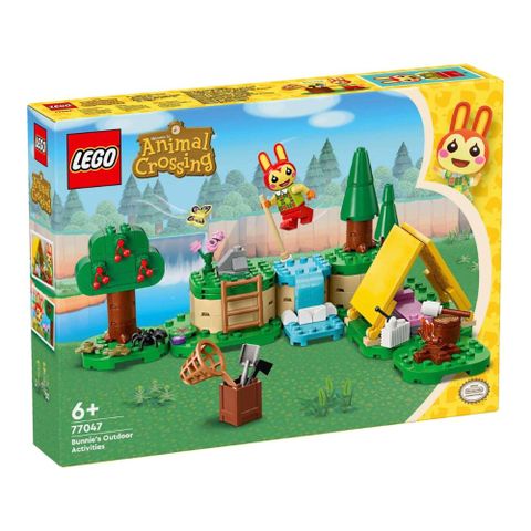 LEGO 77047 動森 - 莉莉安的歡樂露營 Bunnie’s Outdoor Activities