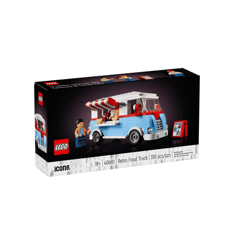 LEGO 40681 復古餐車 Retro Food Truck