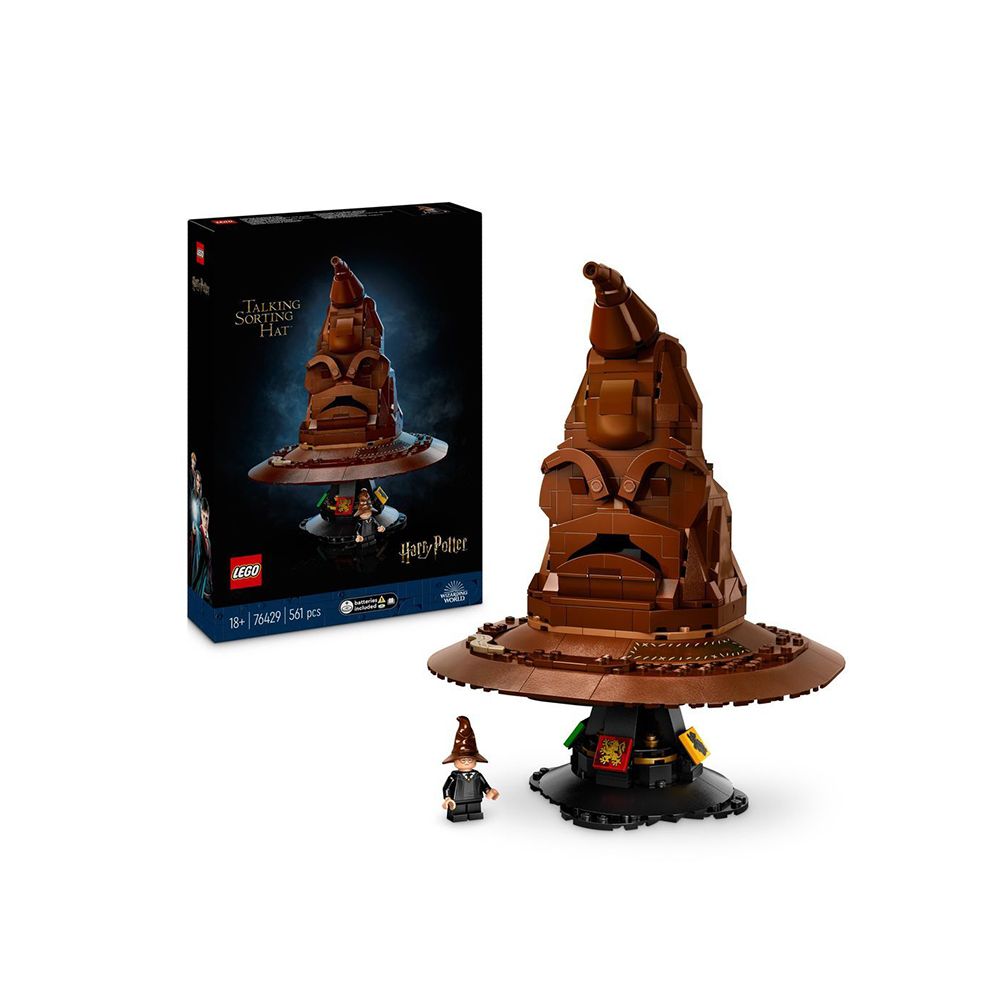 LEGO 樂高   積木 哈利波特系列 說話分類帽 Talking Sorting Hat76429 w