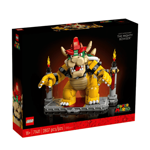 LEGO 71411 The Mighty Bowser 巨無霸庫巴