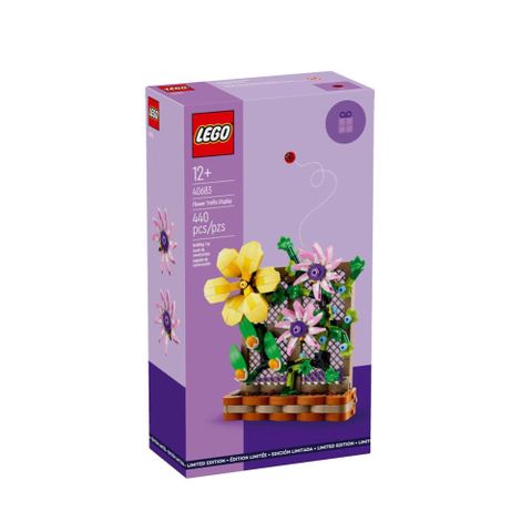 LEGO 40683 花架擺飾 Flower Trellis Display