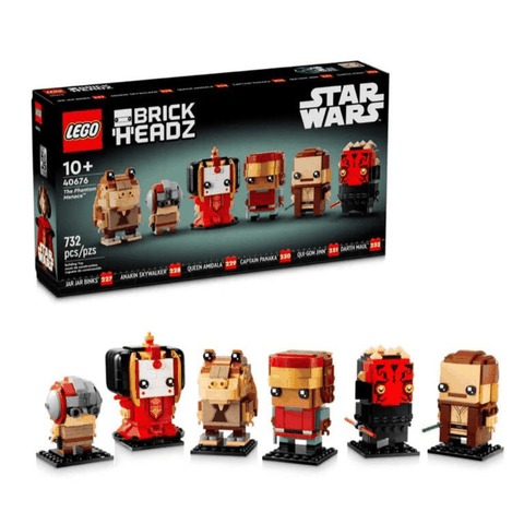 LEGO 40676 星際大戰首部曲：威脅潛伏 The Phantom Menace
