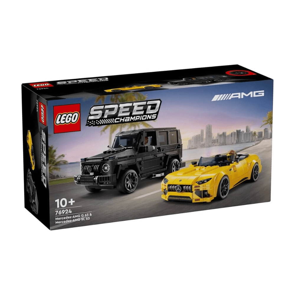 LEGO 樂高  76924 賓士 AMG G 63 & AMG SL 63