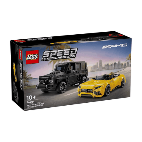 LEGO 樂高 76924 賓士 AMG G 63 & AMG SL 63