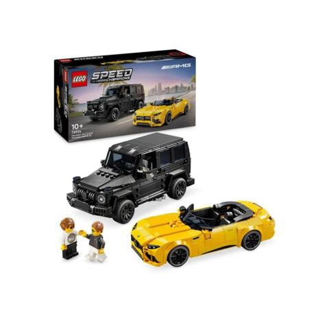 樂高 LEGO 積木 極速賽車 Mercedes-AMG G 63 和 Mercedes-AMG SL 63 76924