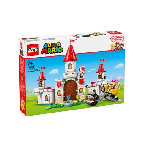 LEGO 71435 與洛伊對決！碧姬城堡