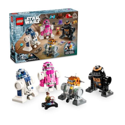 LEGO 樂高 75392 Creative Play Droid Builder