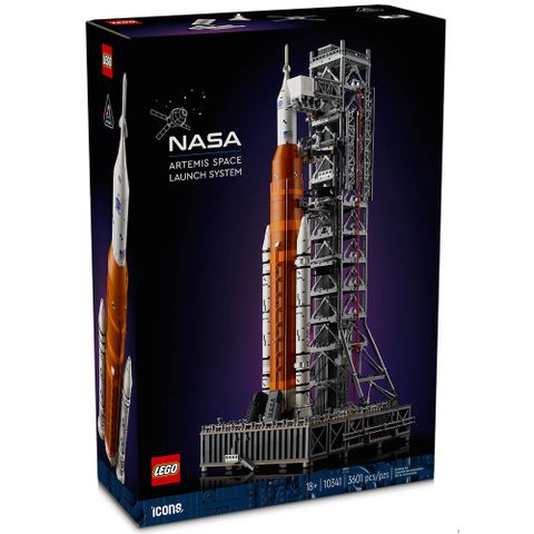 LEGO 樂高 《LT 10341》202408 創意大師系列 - NASA Artemis Space Launch System