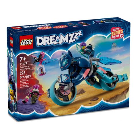 LEGO 樂高 《LT 71479》202408 DREAMZzz系列 - 佐伊的貓咪摩托車