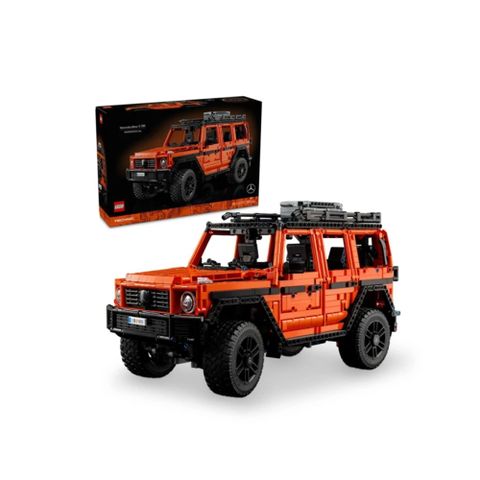 LEGO 樂高 樂高 LEGO 積木 科技系列 Mercedes-Benz G 500 42177