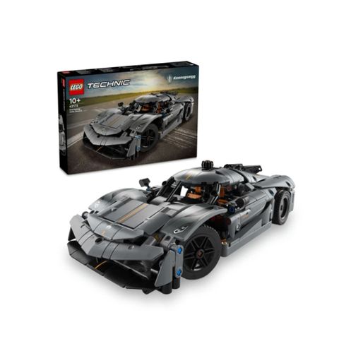 LEGO 樂高 樂高 LEGO 積木 科技系列 Koenigsegg Jesko Absolut 灰色極致超跑 42173