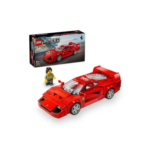 LEGO 樂高 樂高 LEGO 積木 極速賽車系列 Ferrari F40 Supercar 76934&nbsp;