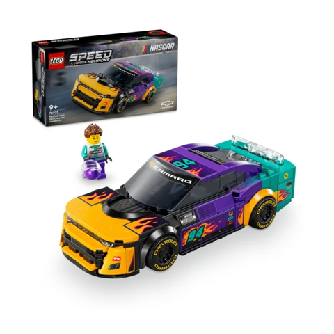 LEGO 樂高 樂高 LEGO 積木 極速賽車 NASCAR Next Gen Chevrolet Camaro ZL1 76935