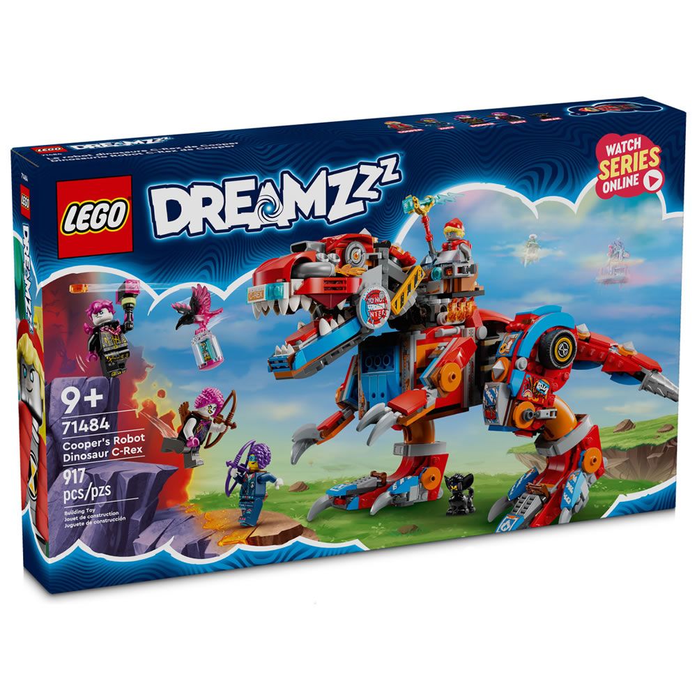 LEGO 樂高 《LT 71484》202408 DREAMZzz系列 - 庫柏的機器恐龍酷暴龍