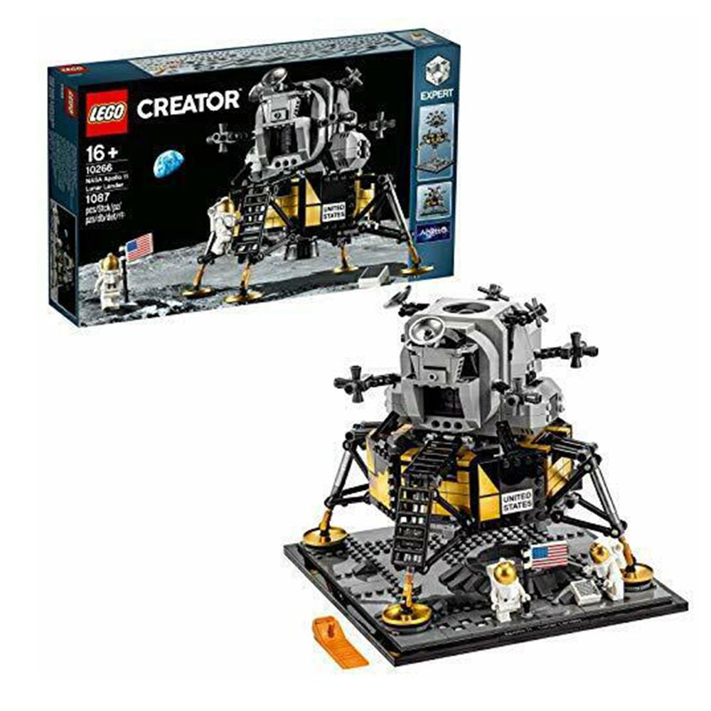 LEGO 樂高   Creator-NASA 阿波羅11號登月小艇 10266 w