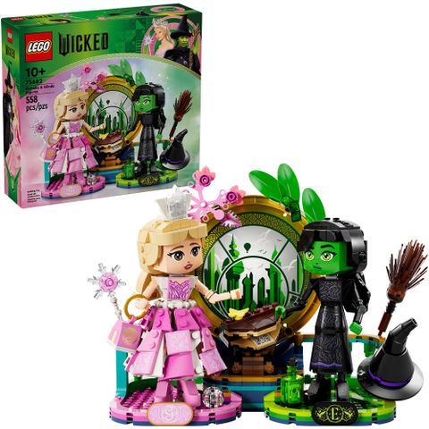 LEGO 樂高 75682 202410 Wicked 系列 - 艾爾法巴和葛琳達玩偶(魔法壞女巫)