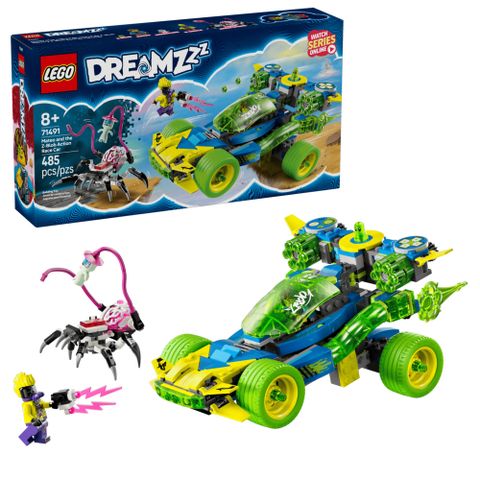 LEGO 71491 馬特歐和綠魔球動感賽車