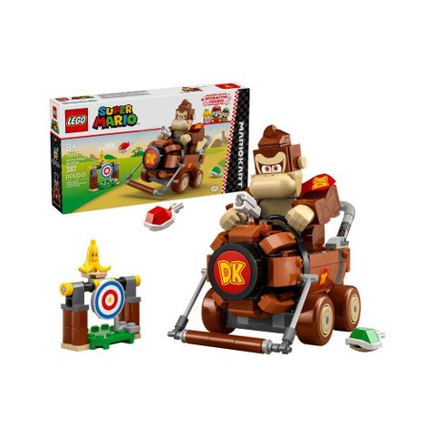 LEGO 72033 瑪利歐賽車 咚奇剛與DK巨型 Mario Kart Donkey Kong & DK Jumbo