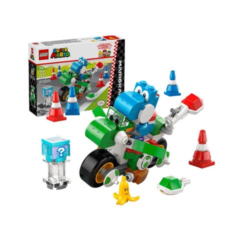 LEGO 72031 瑪利歐賽車 耀西摩托車 Mario Kart Yoshi Bike