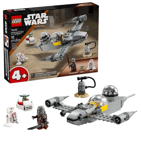 LEGO 75410 老曼和古古的 N-1 星際戰機