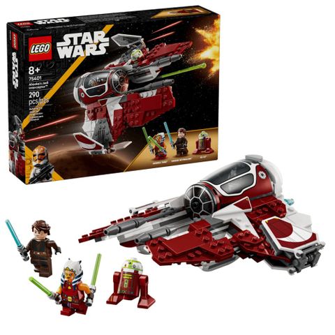 LEGO 75401 亞蘇卡的絕地攔截機